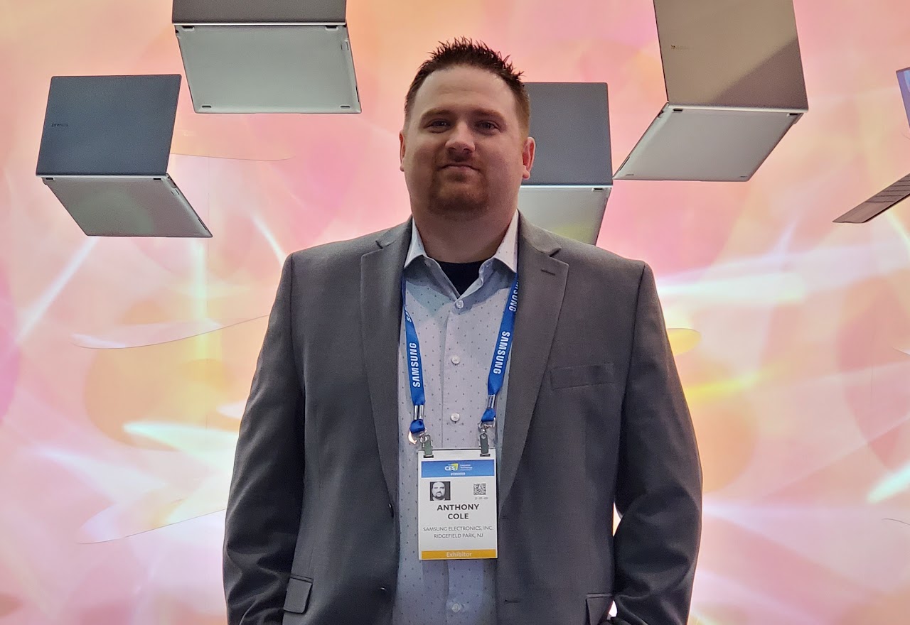 Samsung Experience Booth at CES